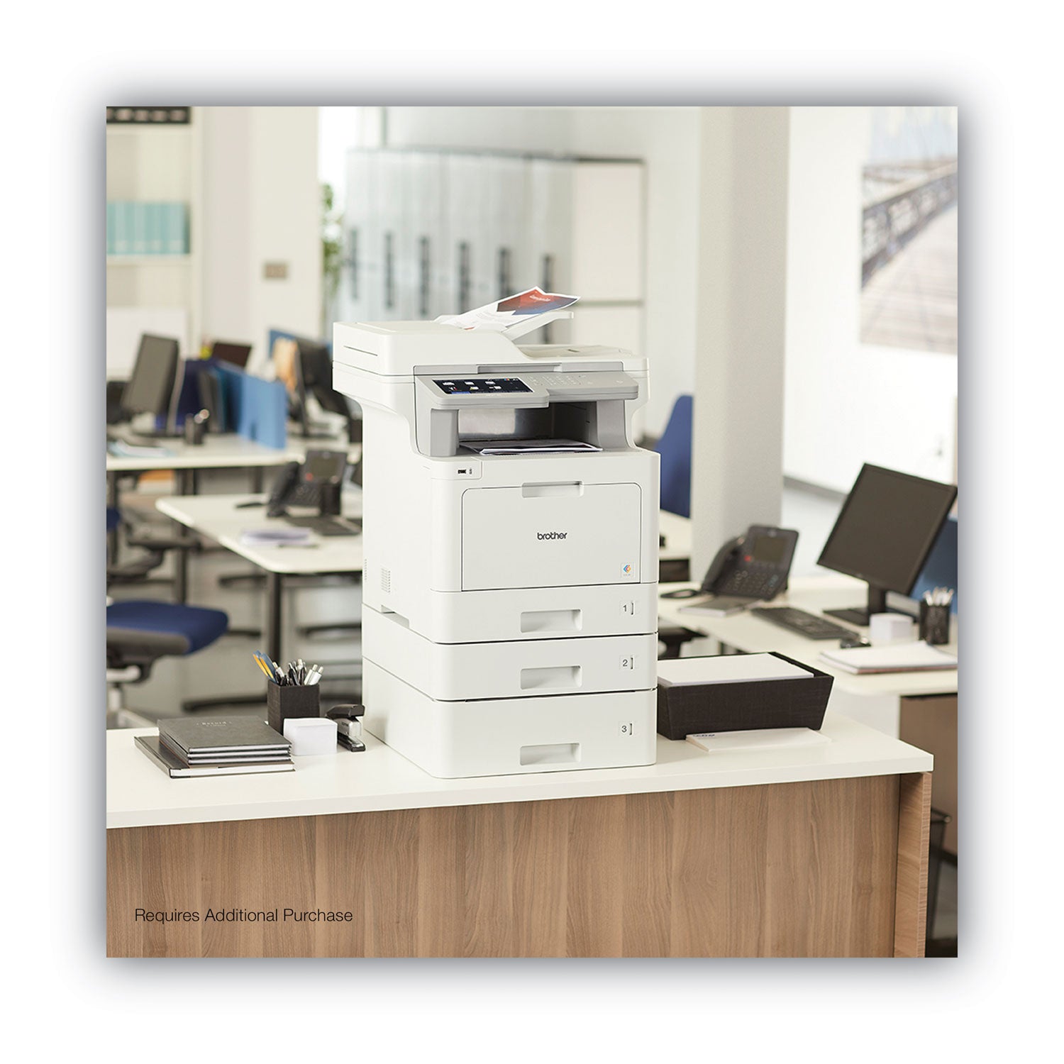 Lt340Cl Lower Paper Tray, 500 Sheet Capacity