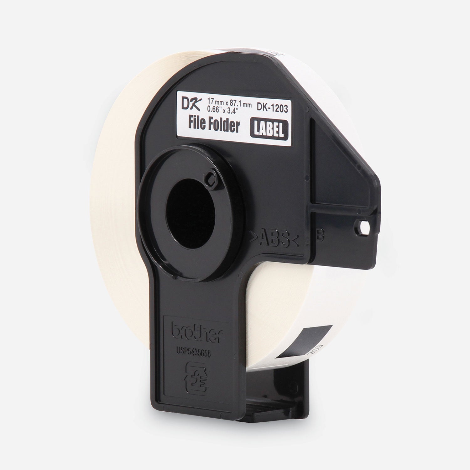 3 7/16" Width x 21/32" Length - Rectangle - Direct Thermal - White - Paper - 300 / Roll - 1 Roll