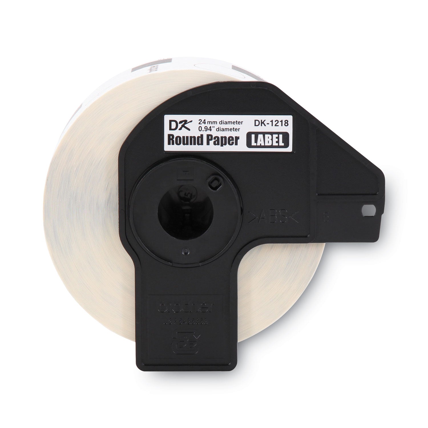 1" Length - Direct Thermal - White - 1000 / Roll - 1 Roll