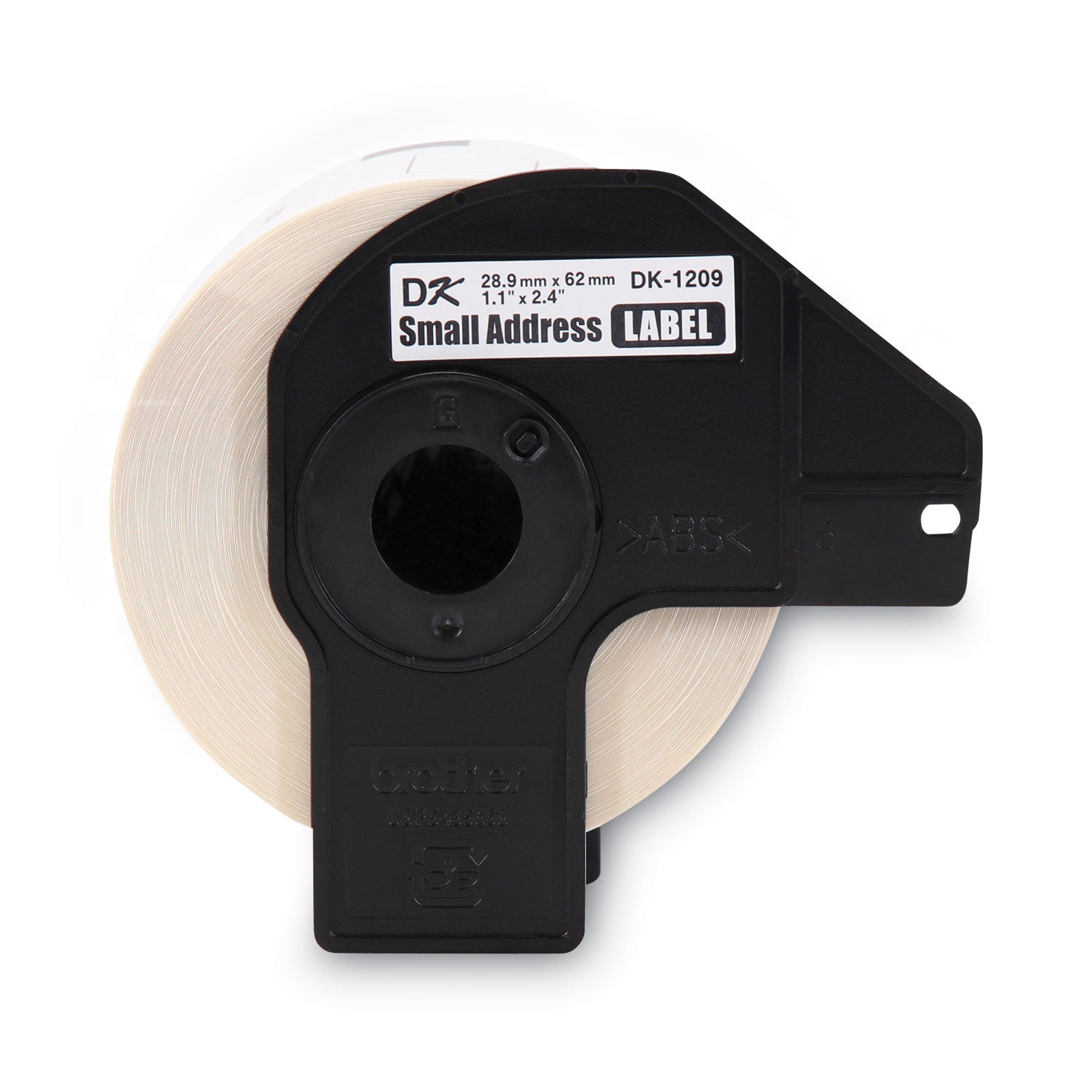 1 9/64" Width x 2 27/64" Length - Rectangle - Direct Thermal - White - 800 / Roll - 1 Roll