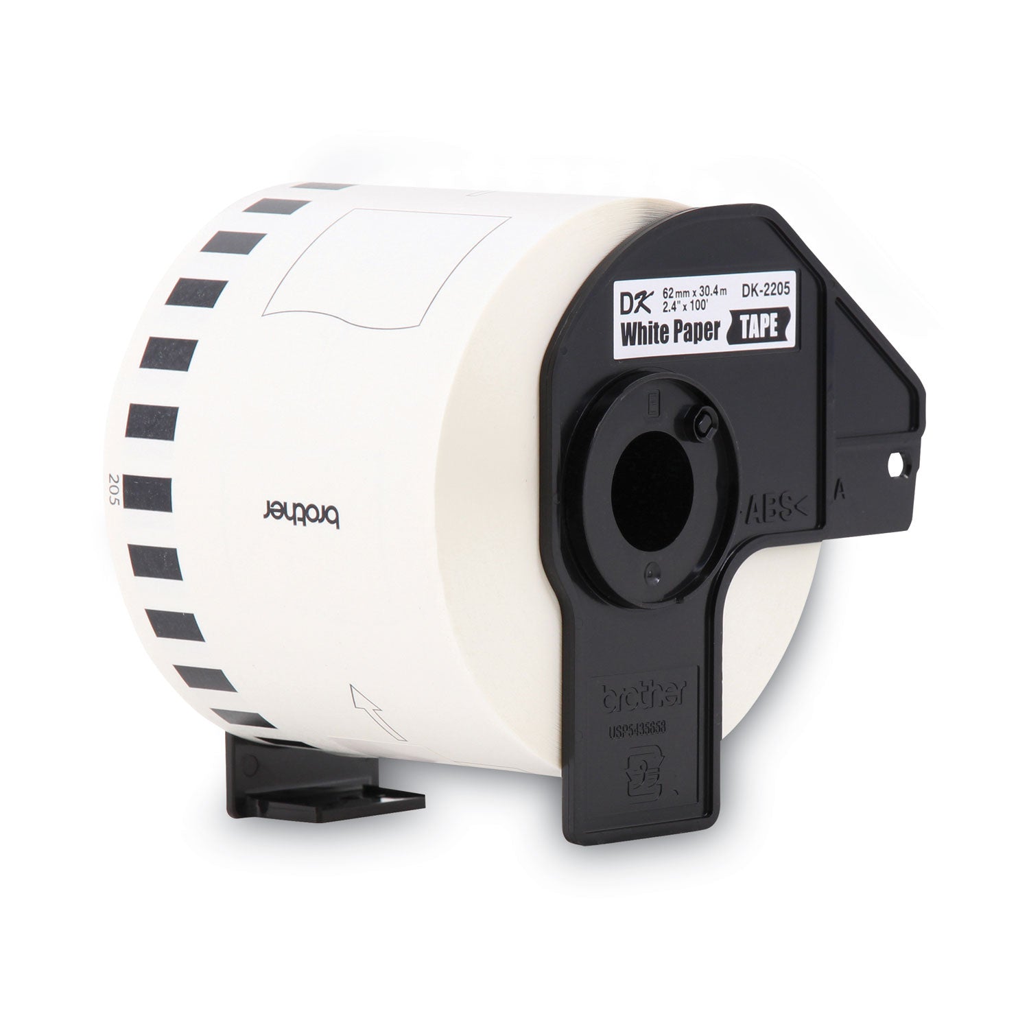 2 2/5" Width x 100 ft Length - Direct Thermal - 1 Roll