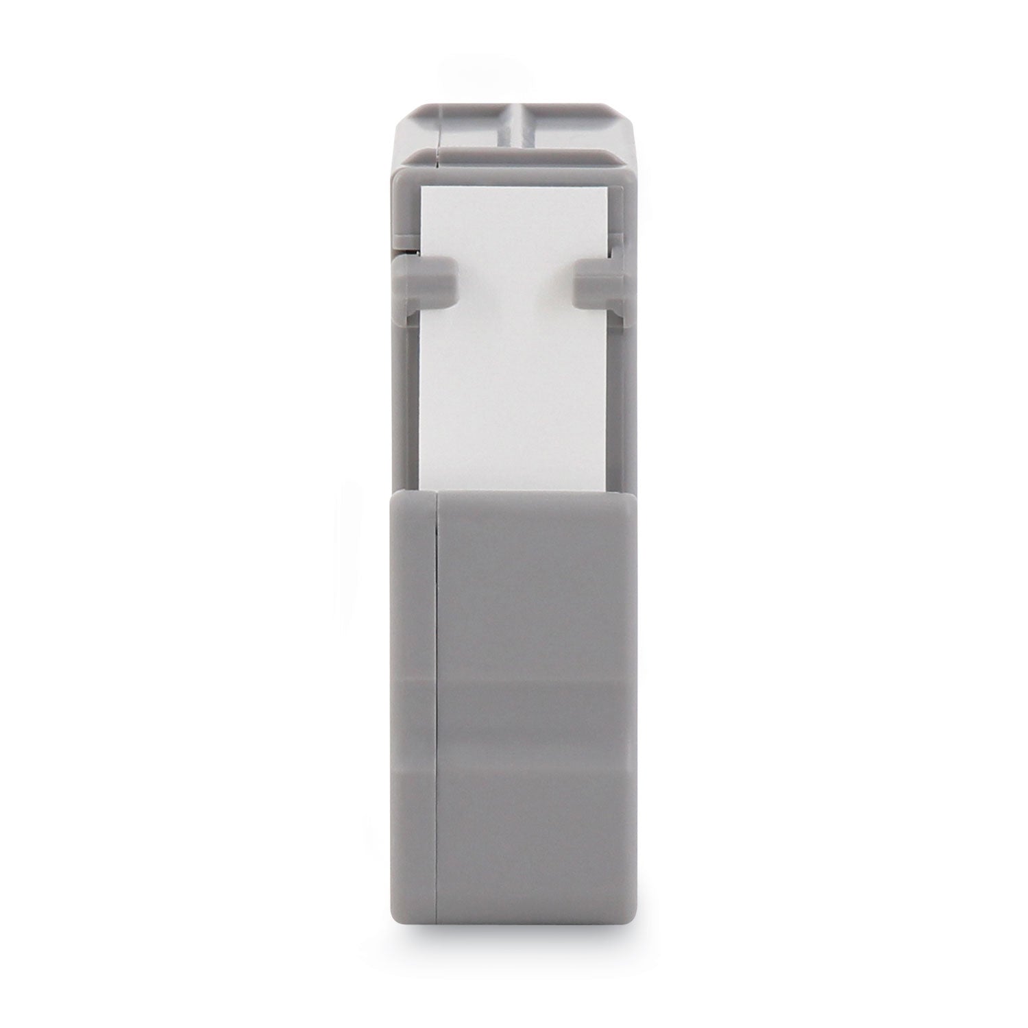 P-touch P-touch Nonlaminated M Series Tape Cartridge - 1/2" Width - Direct Thermal - White - Non-laminated, Self-adhesive - 1 Each