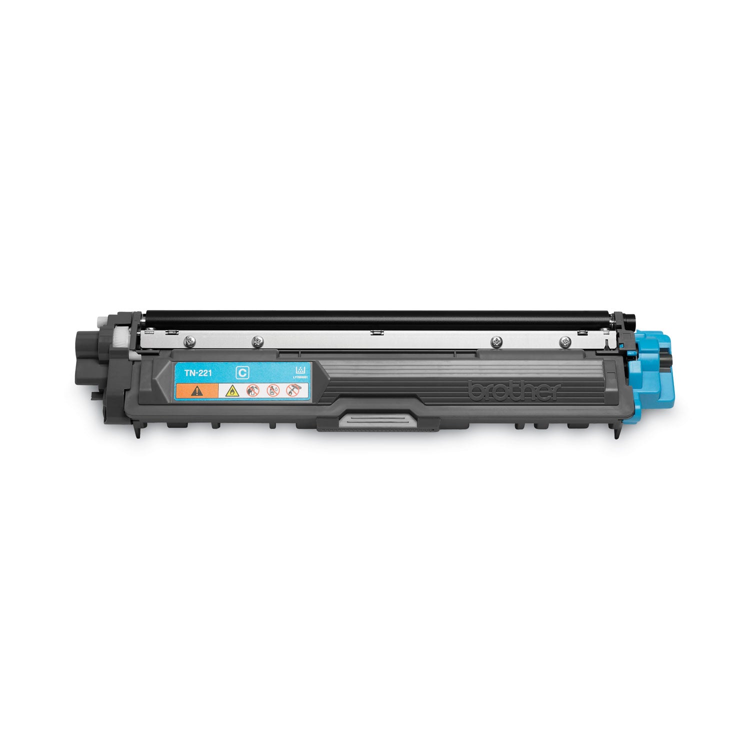 Brother TN221C Original Standard Yield Laser Toner Cartridge - Cyan - 1 Each