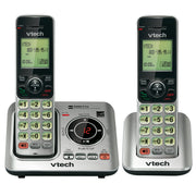 Vtech DECT6.0 2-Handset Caller ID Cordless Speakerphone with Digital Answerer