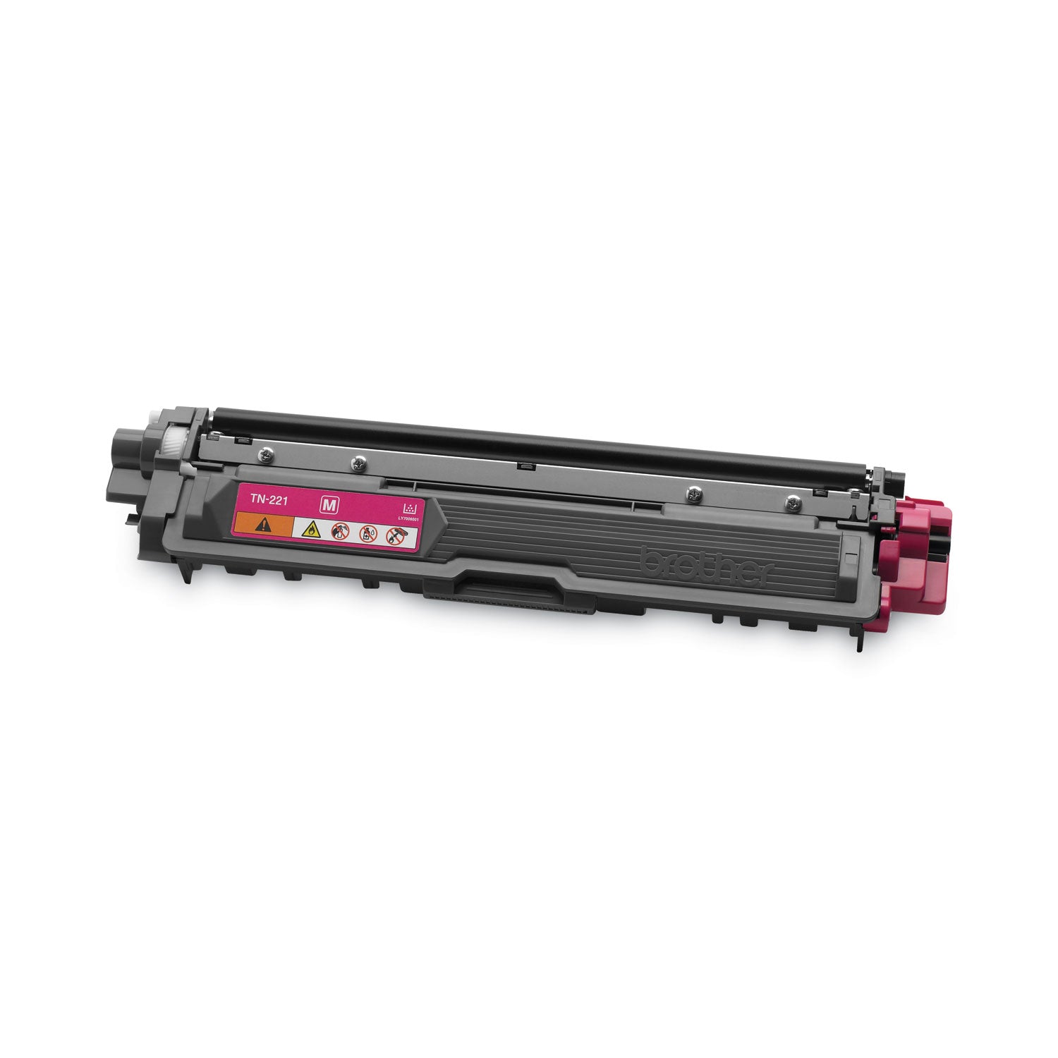 Brother TN221M Original Standard Yield Laser Toner Cartridge - Magenta - 1 Each