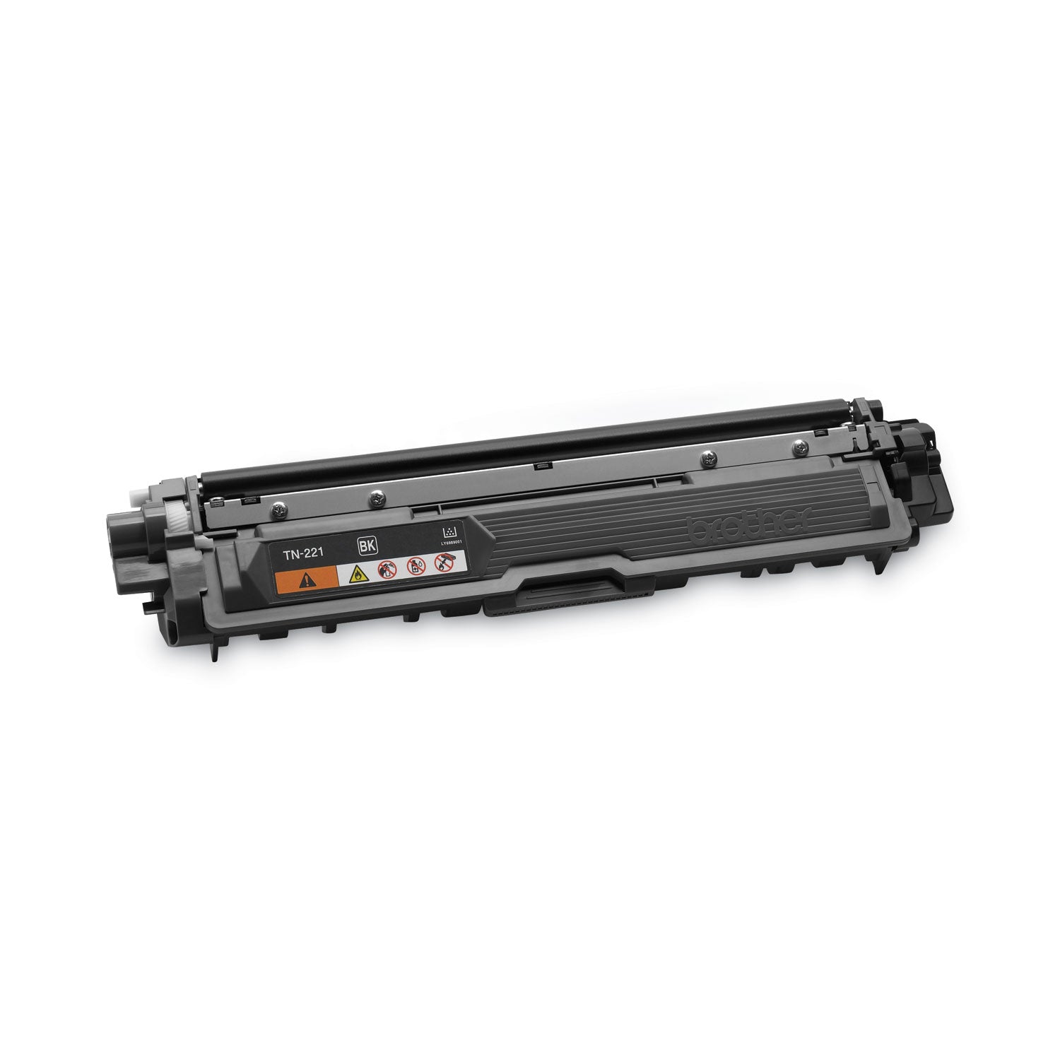 Brother TN221BK Original Standard Yield Laser Toner Cartridge - Black - 1 Each