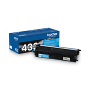 Brother TN433C Original High Yield Laser Toner Cartridge - Cyan - 1 Each