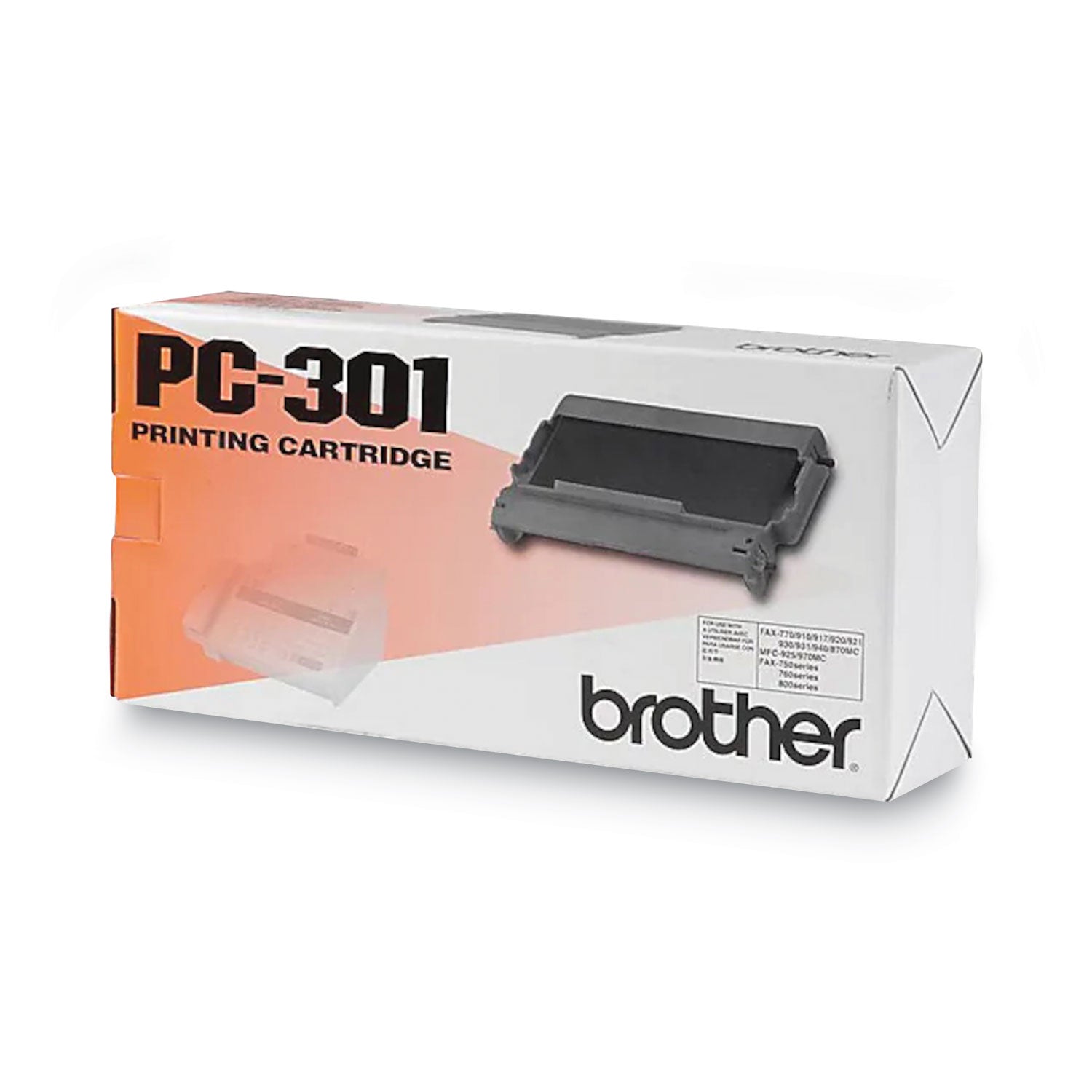 Brother Laser Ribbon - Black - 1 Each