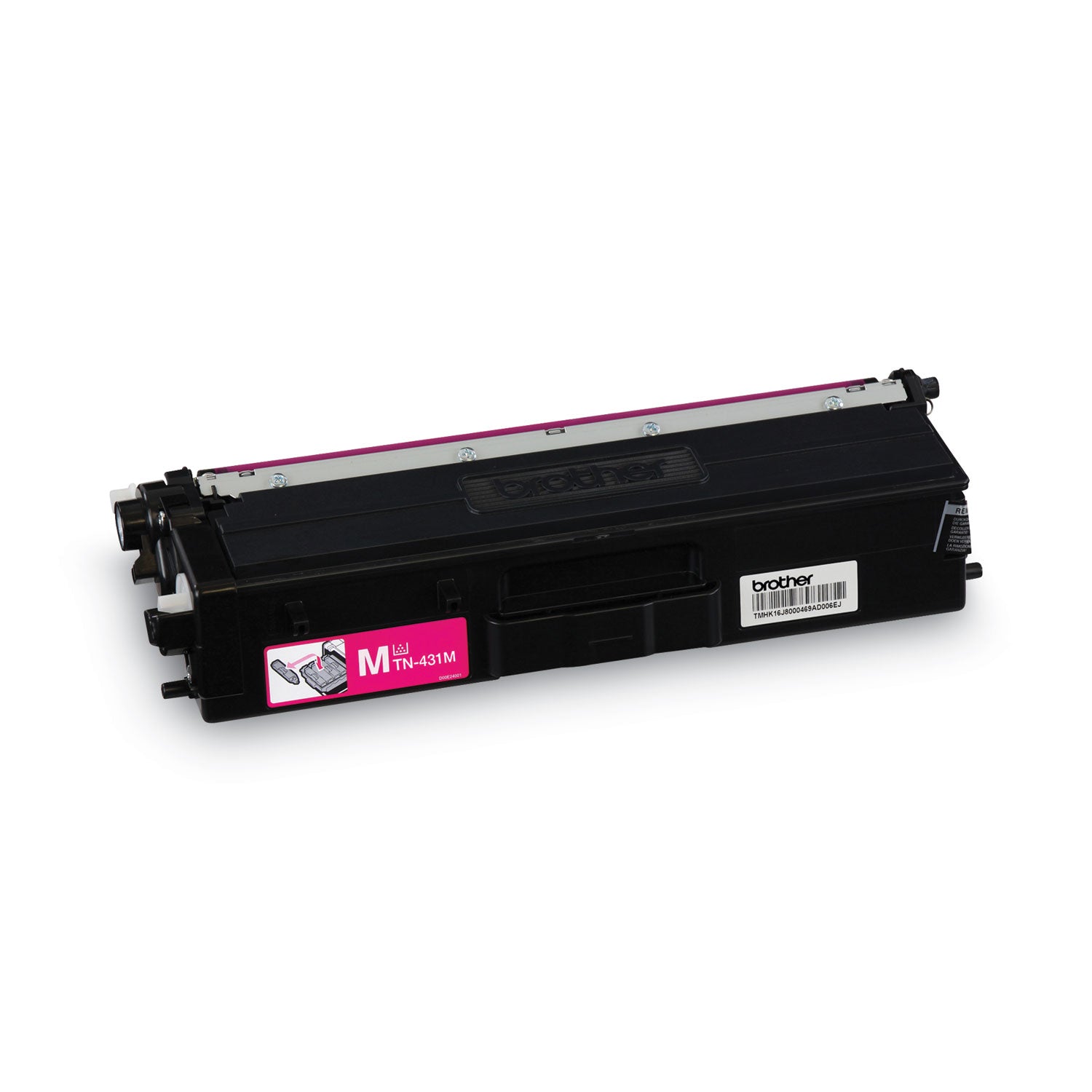 Brother TN431M Original Standard Yield Laser Toner Cartridge - Magenta - 1 Each