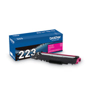 Brother TN-223M Original Standard Yield Laser Toner Cartridge - Magenta - 1 Each