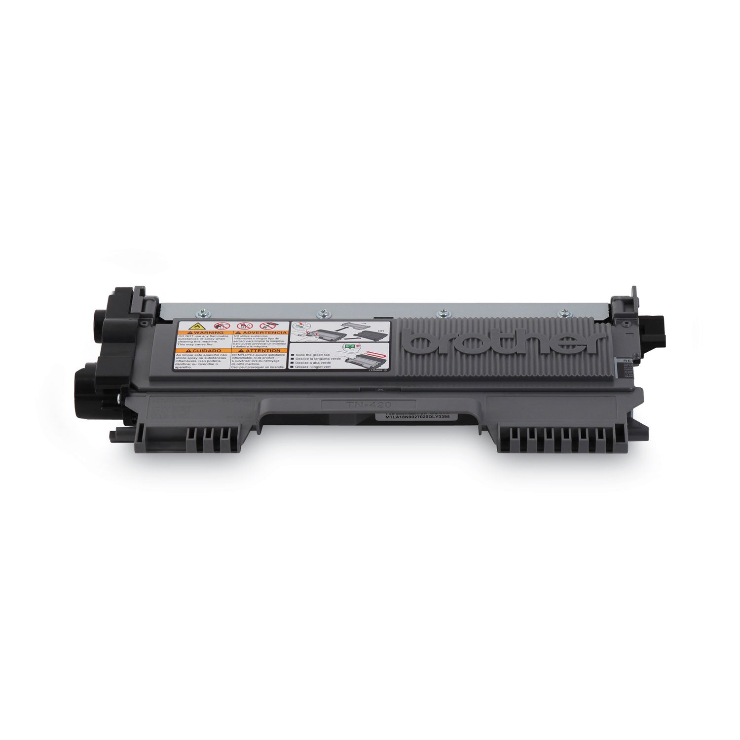 Brother TN420 Original Laser Toner Cartridge - Black - 1 Each