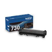 Brother TN-730 Original Laser Toner Cartridge - Black - 1 Each