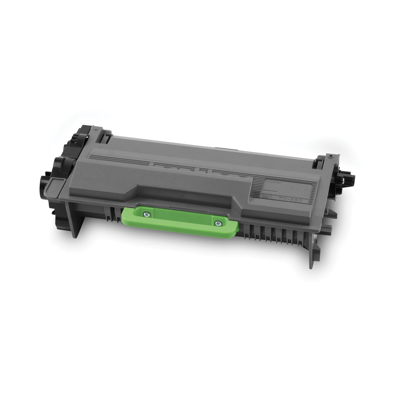 Brother TN850 Original High Yield Laser Toner Cartridge - Black - 1 Each