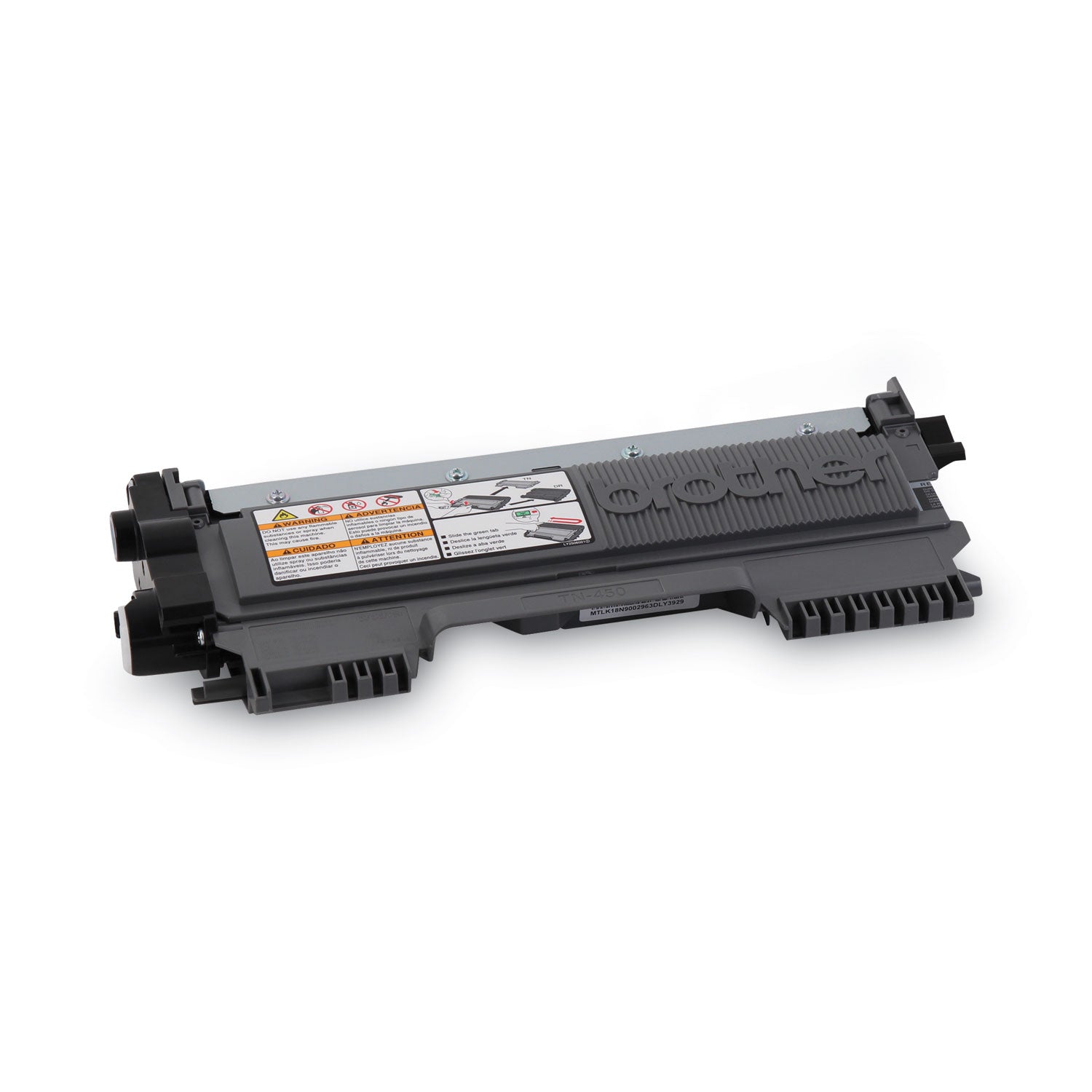 Brother TN450 Original High Yield Laser Toner Cartridge - Black - 1 Each