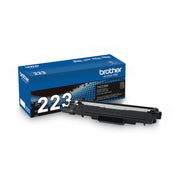 Brother TN-223BK Original Standard Yield Laser Toner Cartridge - Black - 1 Each