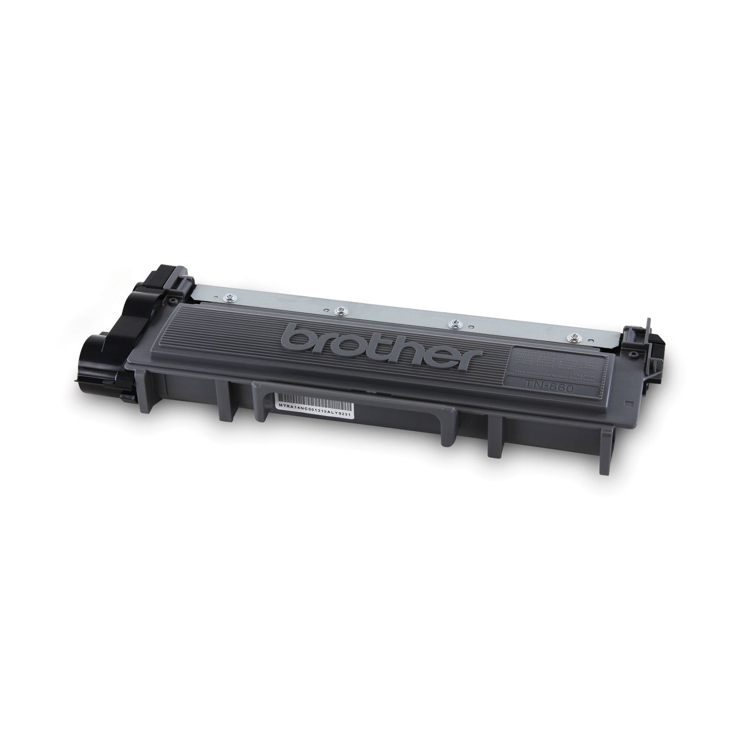 Brother TN660 Original High Yield Laser Toner Cartridge - Black - 1 Each