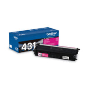 Brother TN431M Original Standard Yield Laser Toner Cartridge - Magenta - 1 Each