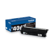 Brother TN436BK Original Laser Toner Cartridge - Black - 1 Each