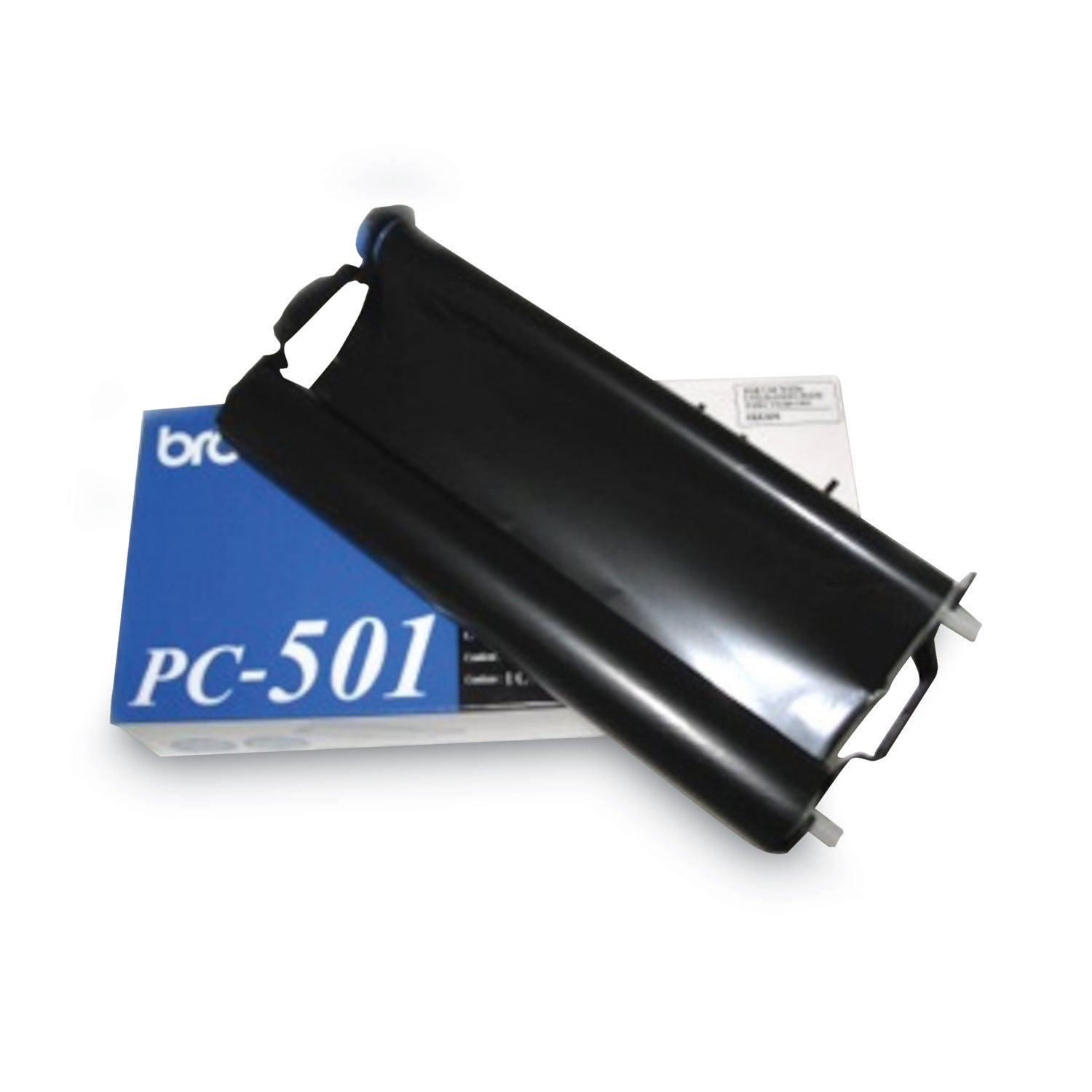 Brother Thermal Transfer Ribbon Cartridge - Black - 1 Each