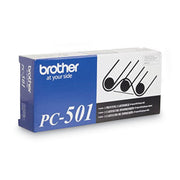 Brother Thermal Transfer Ribbon Cartridge - Black - 1 Each