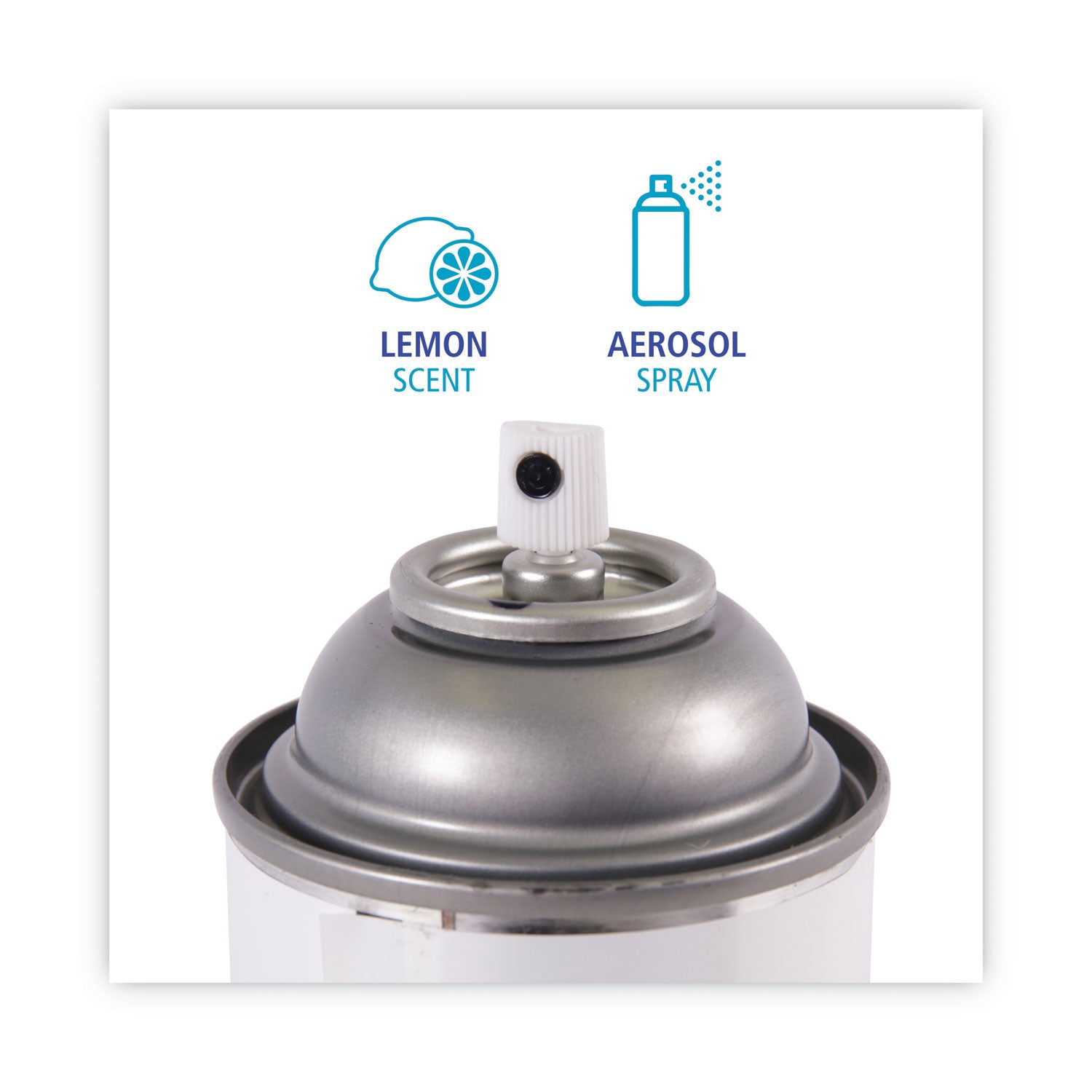 Furniture Polish, Lemon Scent, 19 oz Aerosol Spray