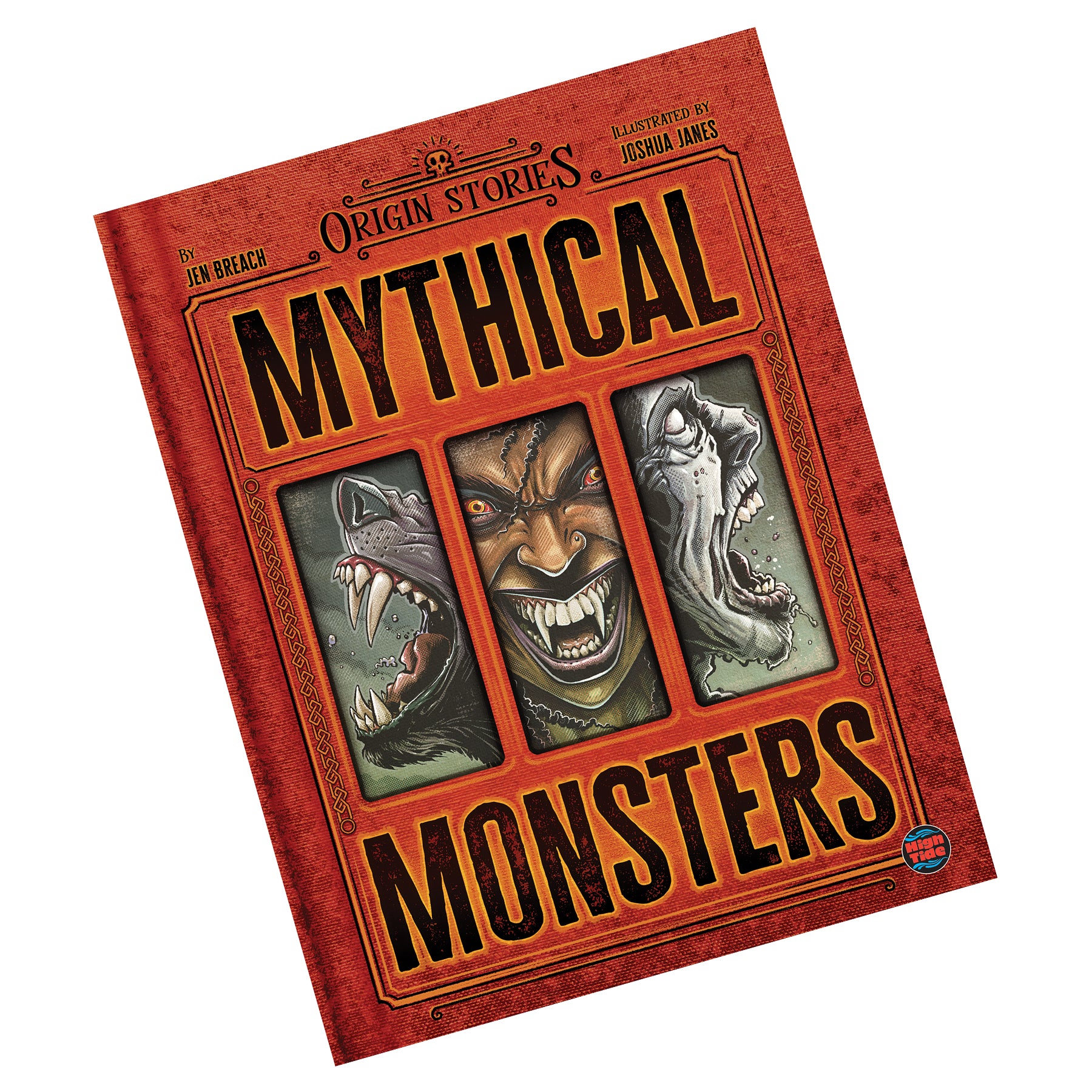 Mythical Monsters, Paperback