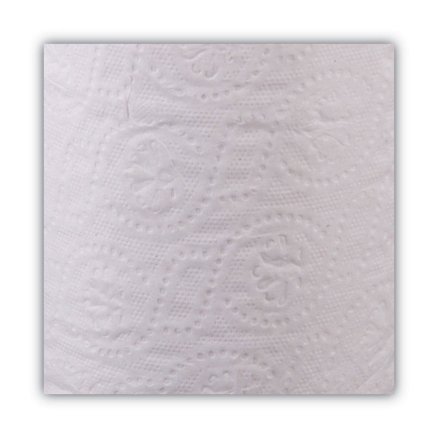 2-Ply Toilet Tissue, Septic Safe, White, 125 ft Roll Length, 500 Sheets/Roll, 96 Rolls/Carton