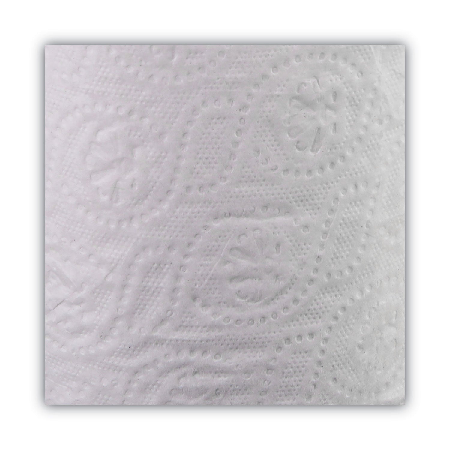 2-Ply Toilet Tissue, Septic Safe, White, 156.25 ft Roll Length, 500 Sheets/Roll, 96 Rolls/Carton
