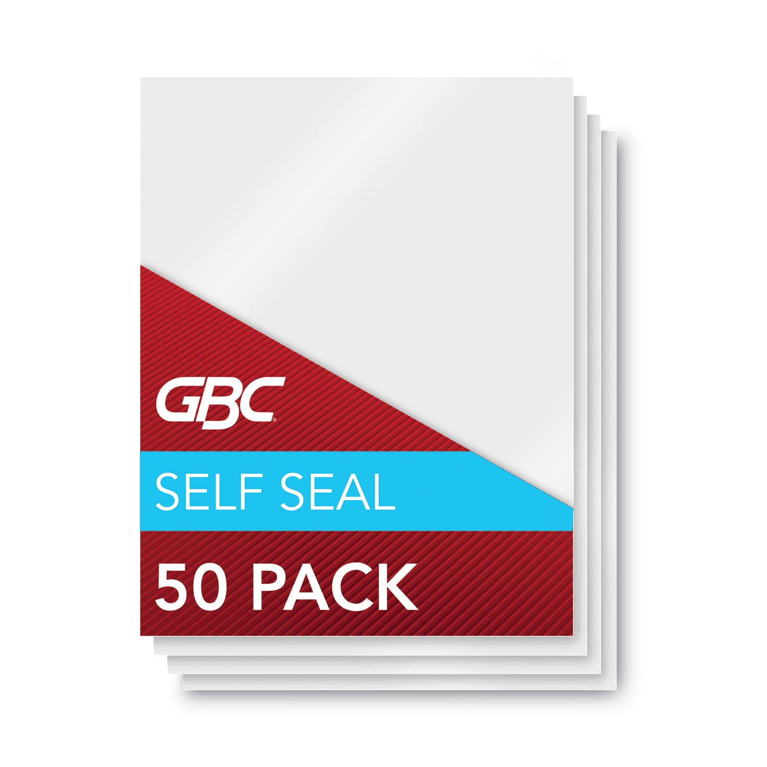 Sheet Size Supported: Letter 8.50" Width x 11" Length - Laminating Pouch/Sheet Size: 9" Width x 12" Length x 3 mil Thickness - Glossy - for Document, Photo - Self-adhesive, Easy Peel, Flexible, Wear Resistant, Tear Resistant - Clear - 1 Pack