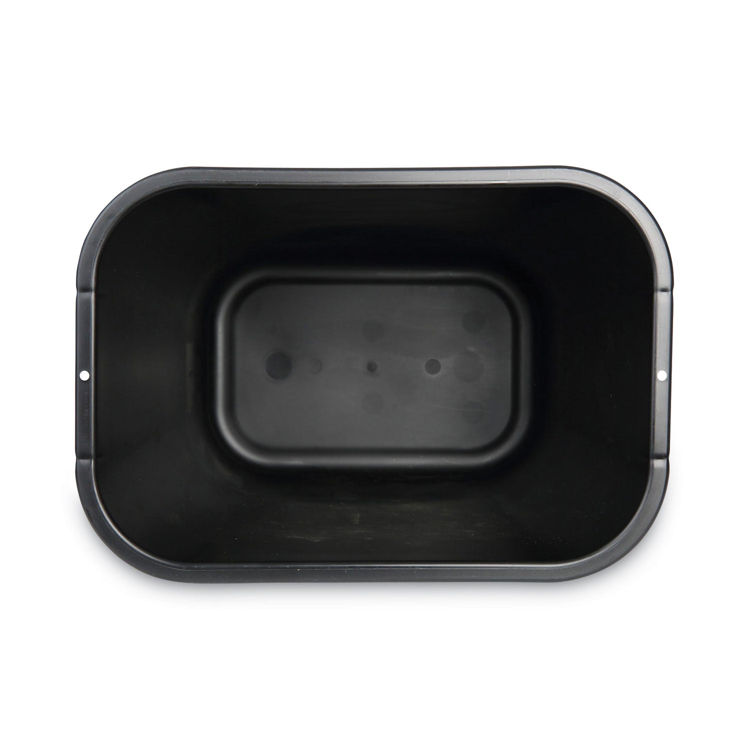 Soft-Sided Wastebasket, 14 Qt, Plastic, Black