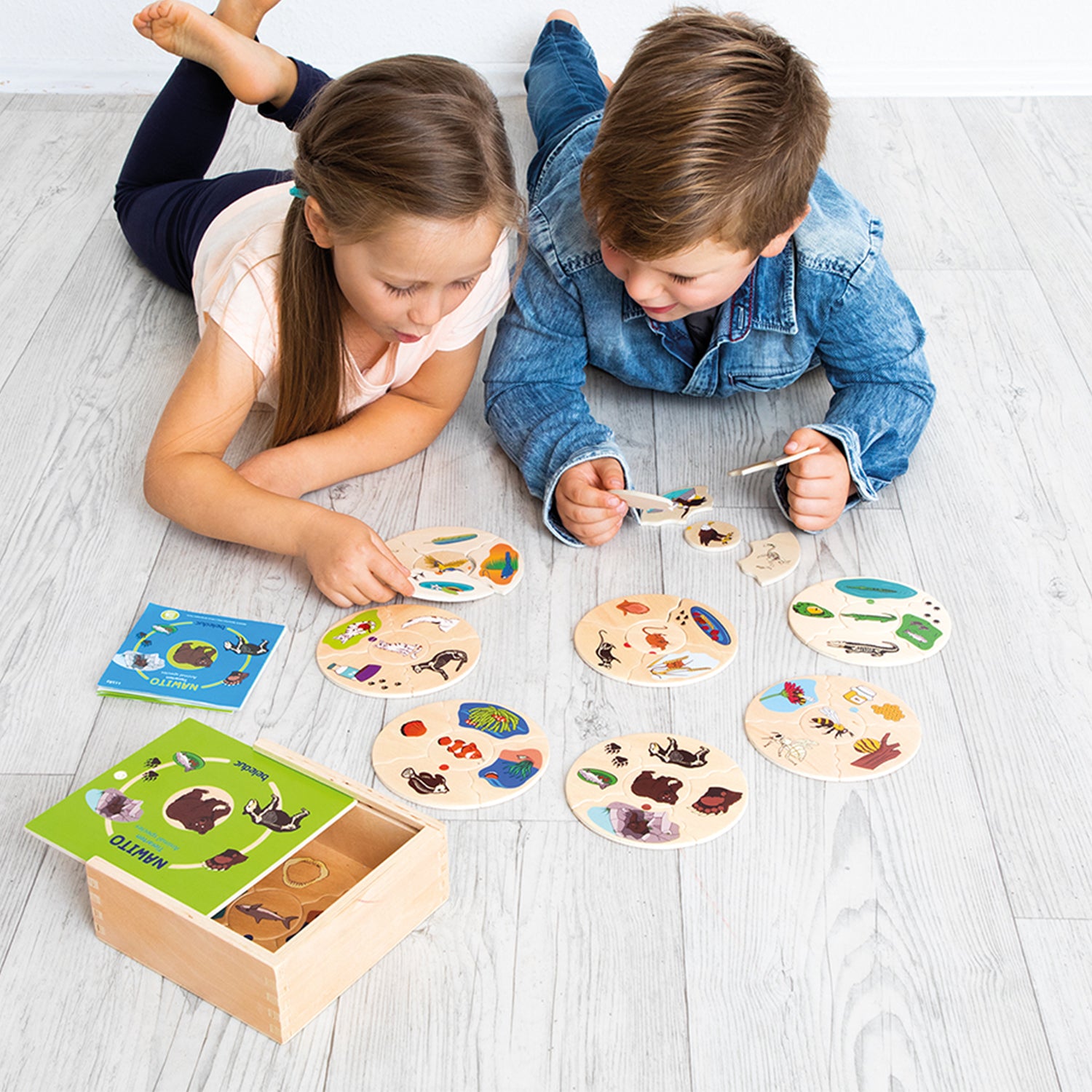 Nawito Animal Species Puzzles