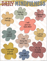 Wonderfully Wild Daily Mindfulness Chart