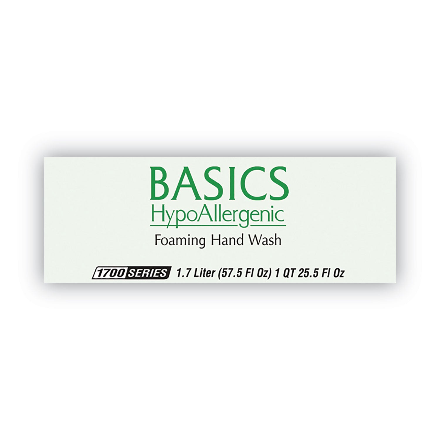 Fragrance-free Scent - Hand - Antibacterial - Green - 1 Each