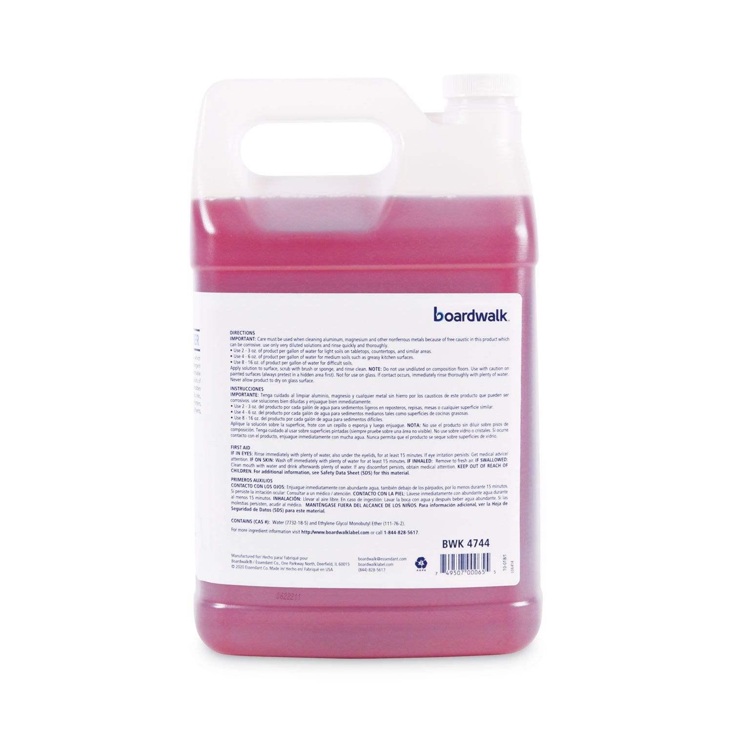 Heavy-Duty Degreaser, 1 Gallon Bottle, 4/carton