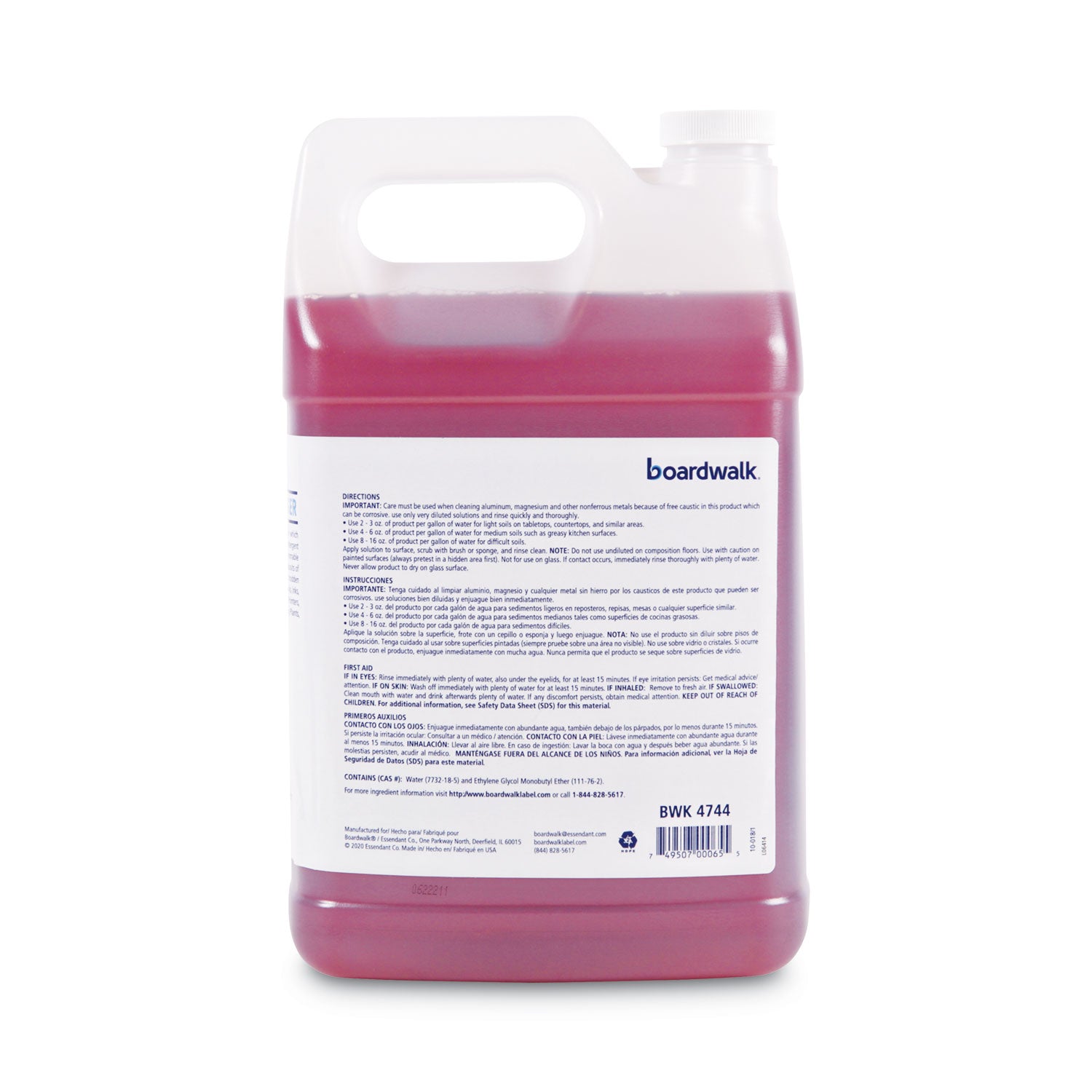 Heavy-Duty Degreaser, 1 Gallon Bottle