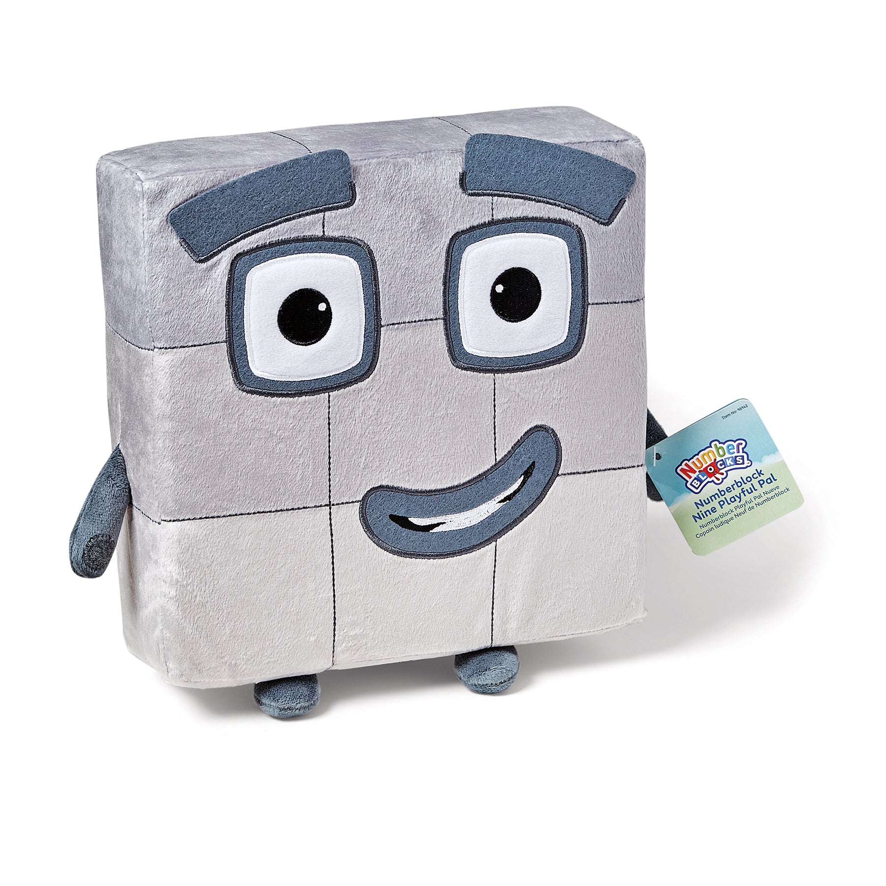 Numberblocks™ Nine Playful Pal Plush Figure