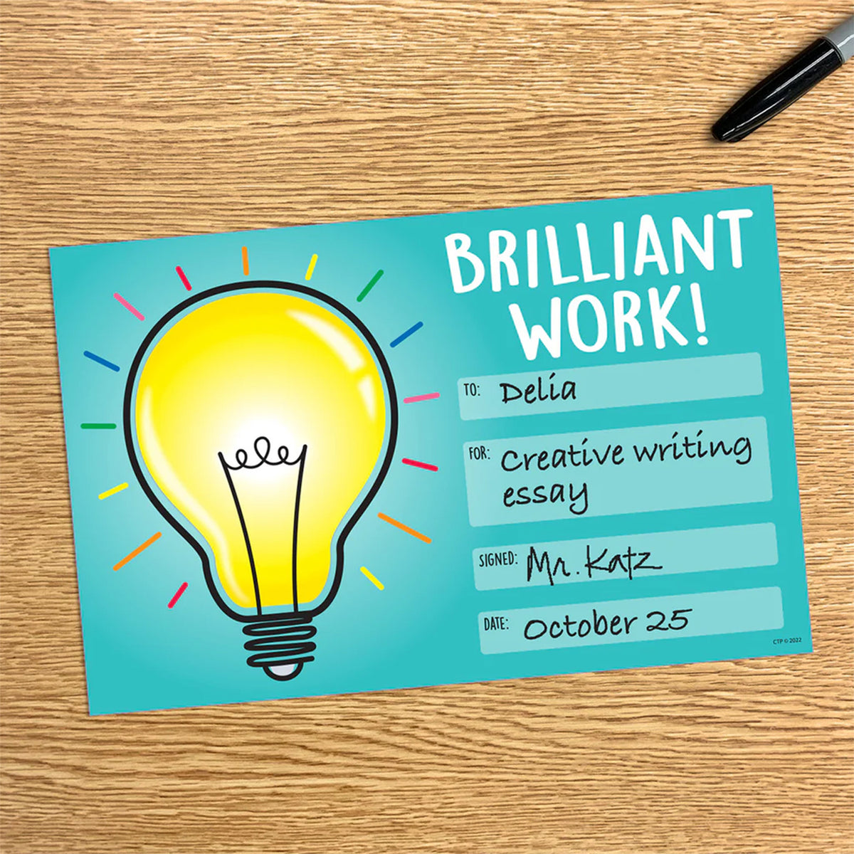 BRILLIANT WORK AWARDS