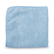For Commercial - Cloth - 12" Length x 12" Width - Reusable, Durable, Bleach-safe, Launderable, Chemical Resistant - Blue - 24 / Pack