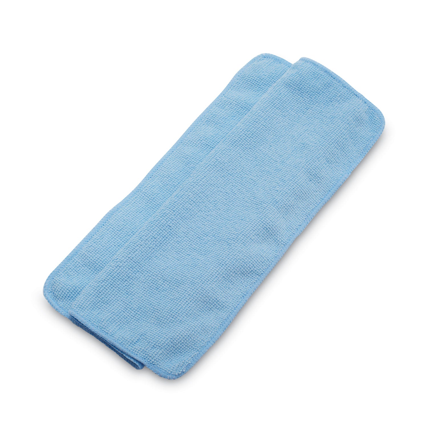 For Commercial - Cloth - 12" Length x 12" Width - Reusable, Durable, Bleach-safe, Launderable, Chemical Resistant - Blue - 24 / Pack