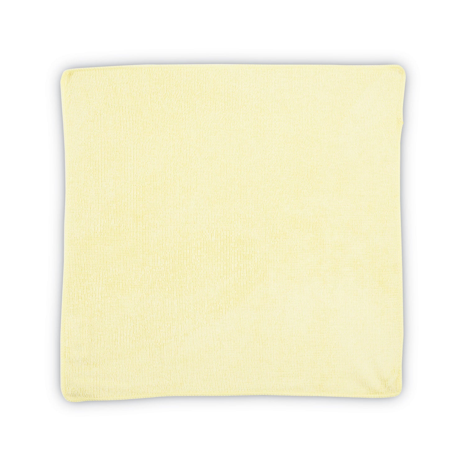 For Commercial - 16" Length x 16" Width - Recommended For: Germs Remover, Microbe Remover - Bleach-safe, Chemical Resistant, Reusable - Yellow - 24 / Pack