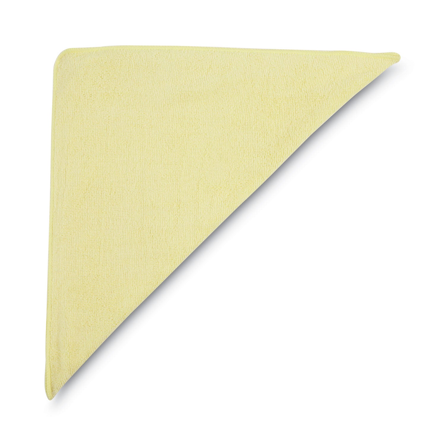 For Commercial - 16" Length x 16" Width - Recommended For: Germs Remover, Microbe Remover - Bleach-safe, Chemical Resistant, Reusable - Yellow - 24 / Pack