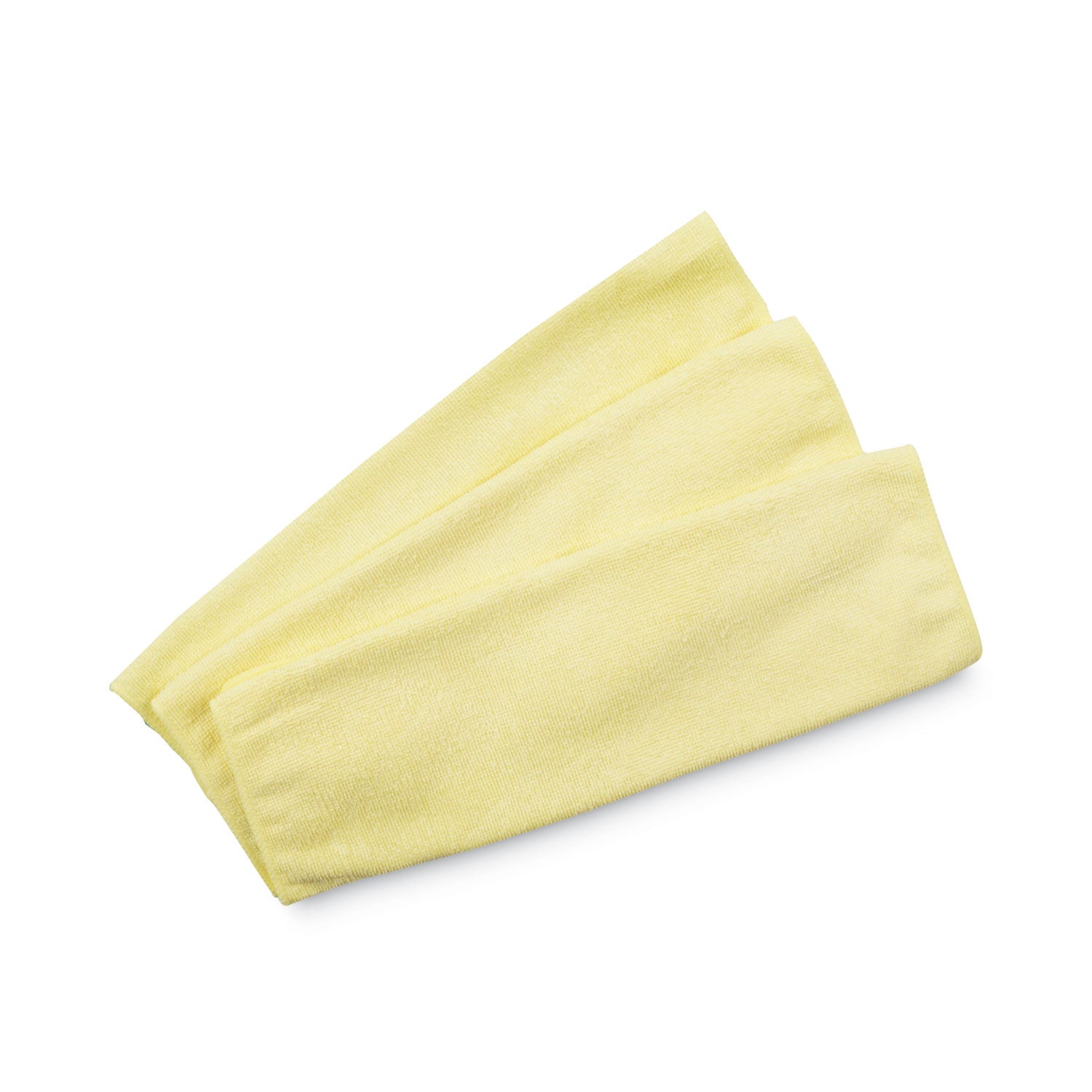 For Commercial - 16" Length x 16" Width - Recommended For: Germs Remover, Microbe Remover - Bleach-safe, Chemical Resistant, Reusable - Yellow - 24 / Pack