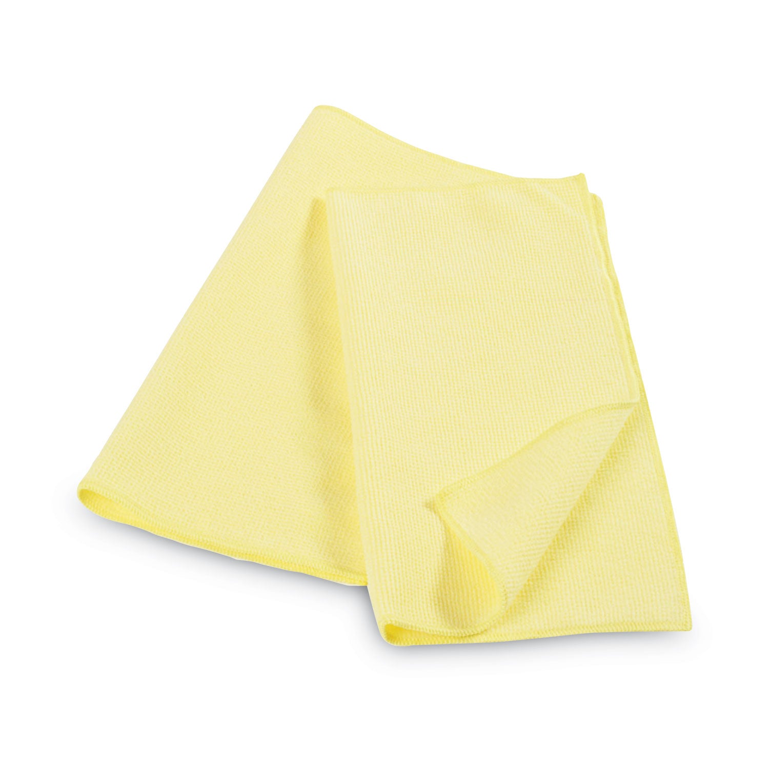 For Commercial - 16" Length x 16" Width - Recommended For: Germs Remover, Microbe Remover - Bleach-safe, Chemical Resistant, Reusable - Yellow - 24 / Pack