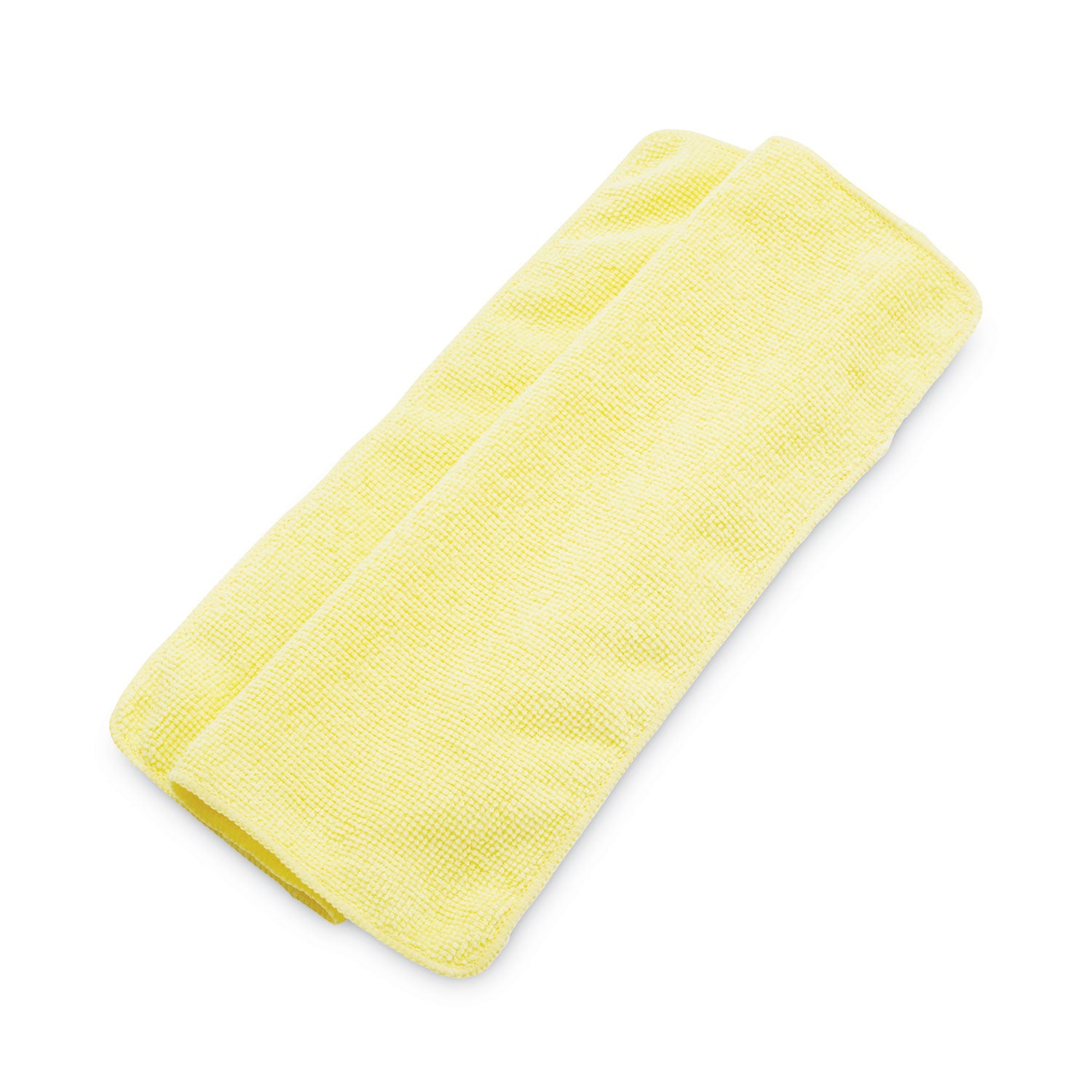 For Commercial - 16" Length x 16" Width - Recommended For: Germs Remover, Microbe Remover - Bleach-safe, Chemical Resistant, Reusable - Yellow - 24 / Pack