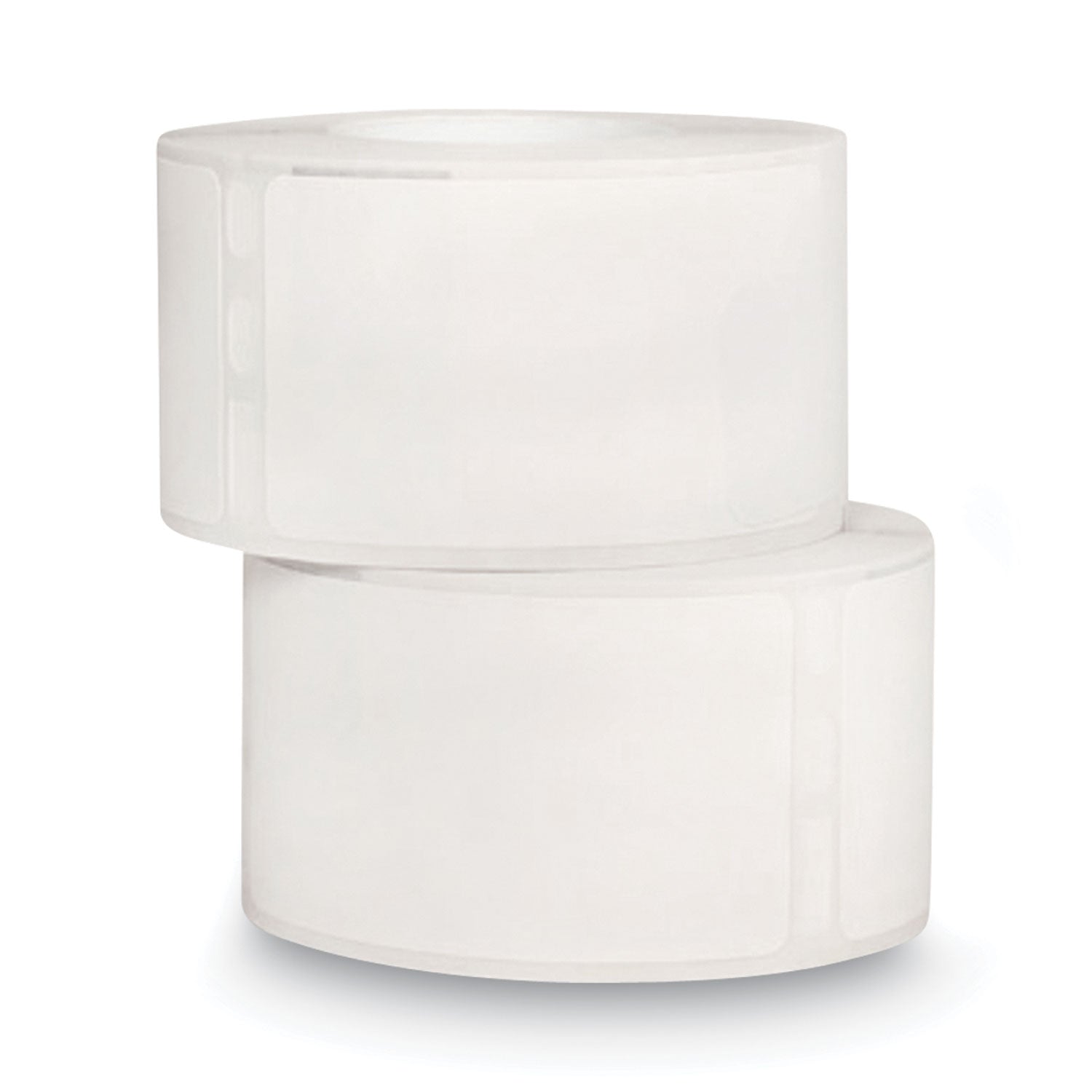 x 1 1/10" Width x 2 1/64" Length - Rectangle - Direct Thermal - White - Paper - Self-adhesive - 220 / Roll - For Label Printer - 1 Box