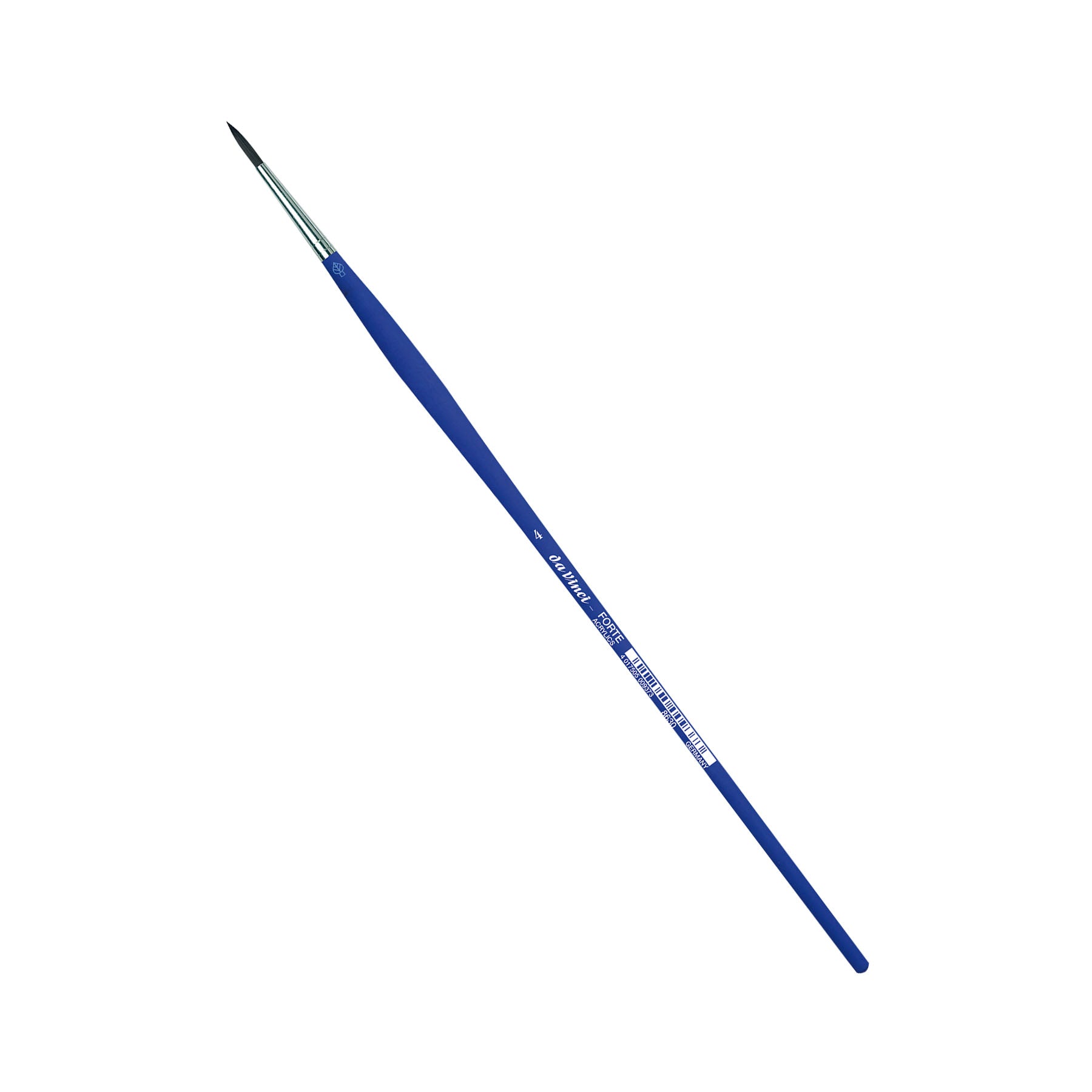 FORTE-Acrylics Student Brush, Synthetic, Acrylic & Oil, Round, Series 8630, Size 4
