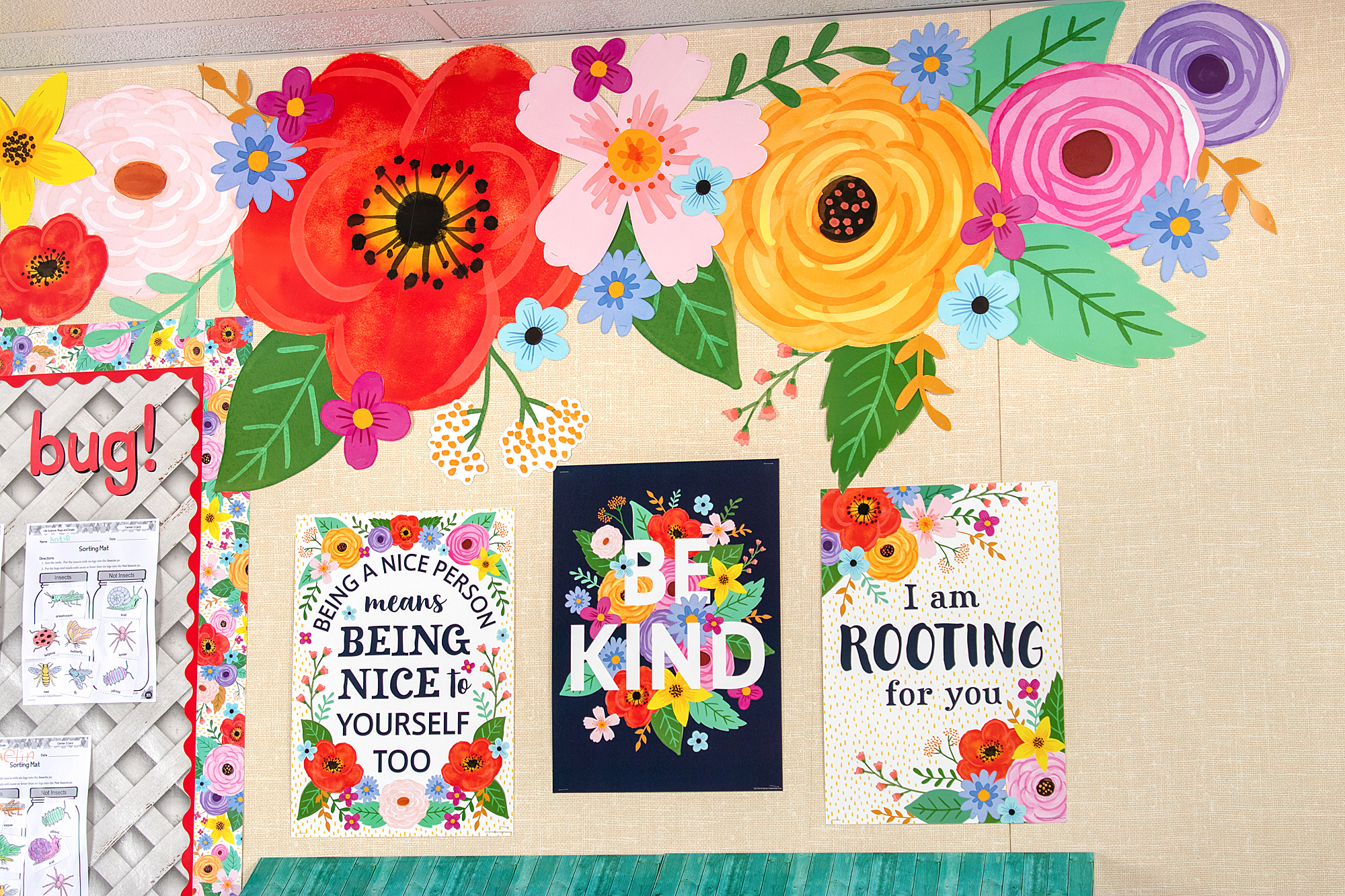 Being a Nice Person Positive Poster