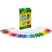 Super Tips Washable Markers, Pack of 50