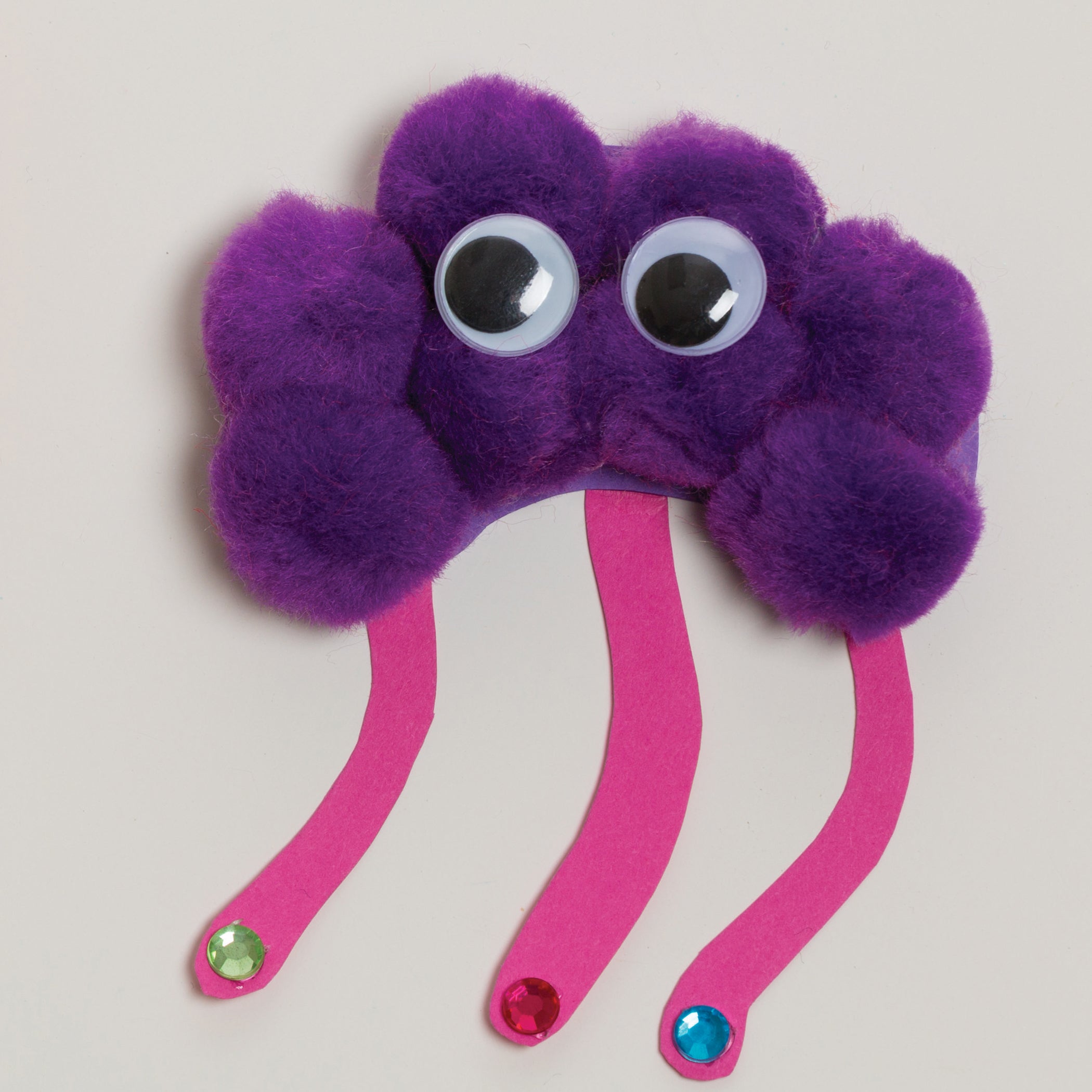Pom Pons, Color Splash, 1", 100 Pieces