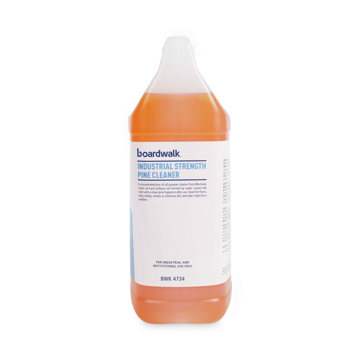 Industrial Strength Cleaner, Pine Scent, 1 gal Bottle